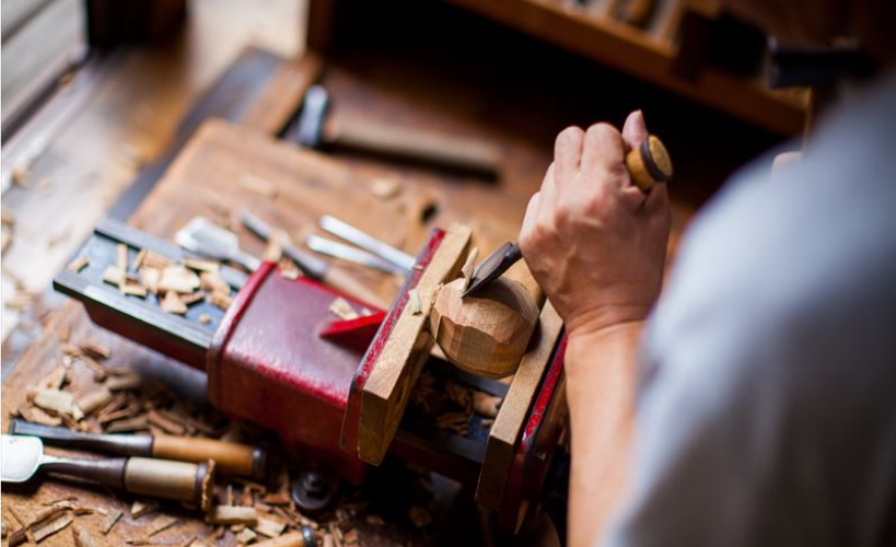 讃岐一刀彫_山中竹志