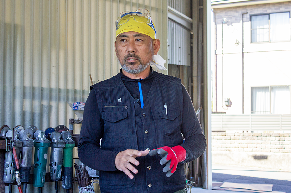 庵治産地石製品<br>白井保浩（白井文雄石材店）