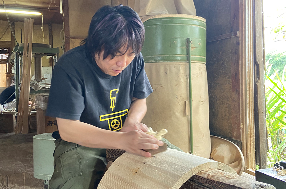 讃岐桶樽<br>谷川清（谷川木工芸株式会社）