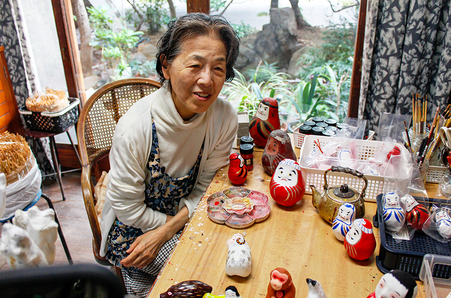 高松張子<br>乃村七重（乃村玩具）