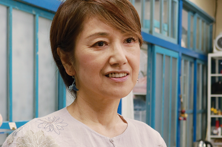 讃岐かがり手まり<br>荒木永子・合田眞由美（讃岐かがり手まり保存会）