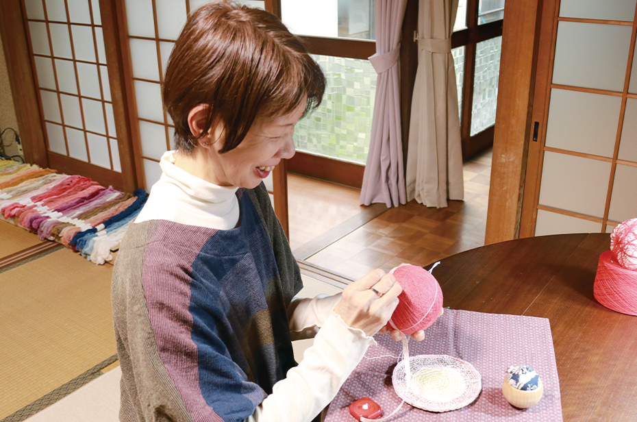 讃岐かがり手まり<br>寄能由香里