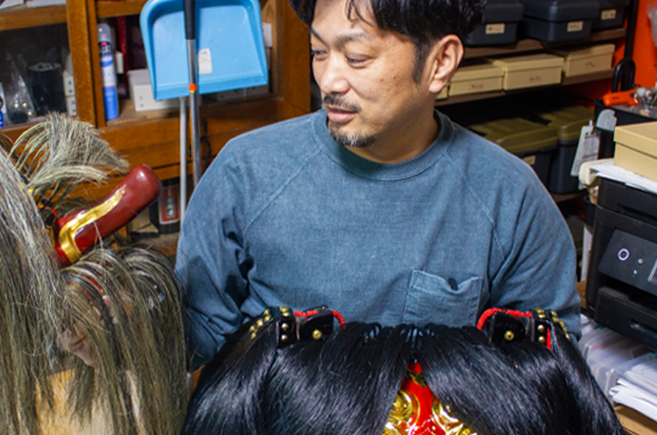 讃岐獅子頭<br>秋山賢二（工房蓮心）