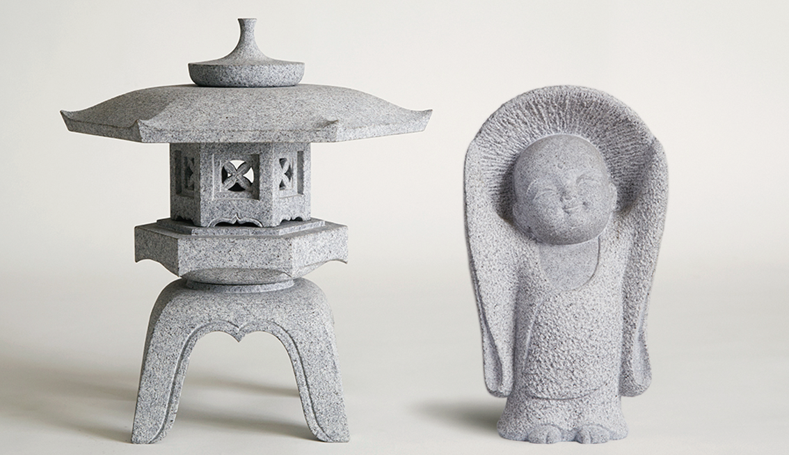 庵治産地石製品