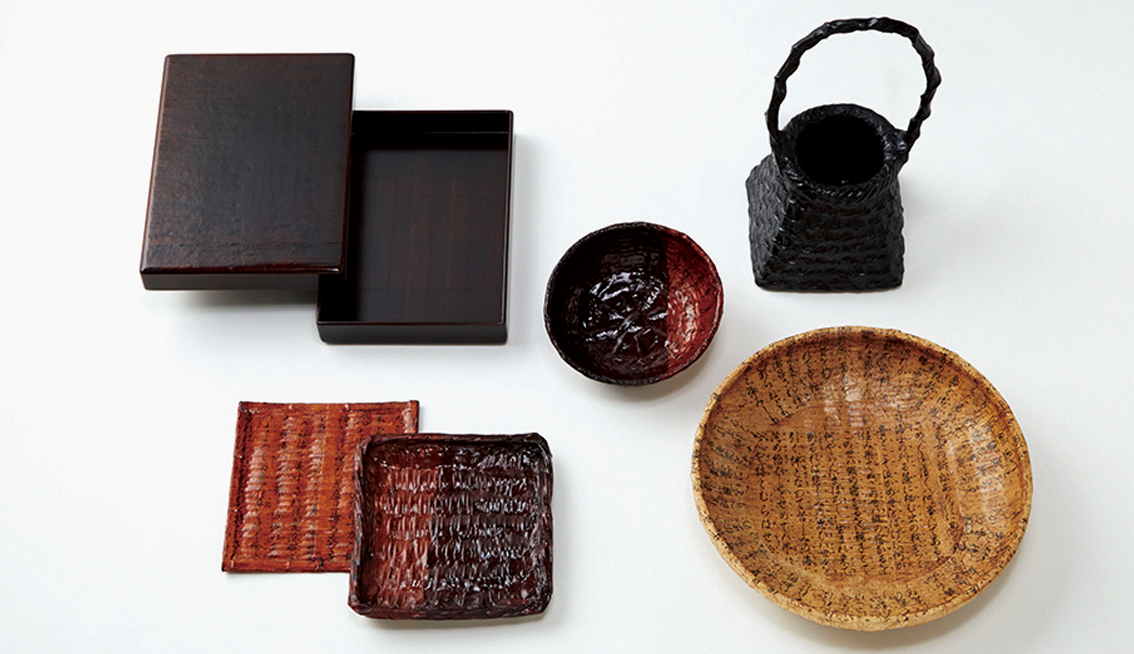 一閑張・一貫張