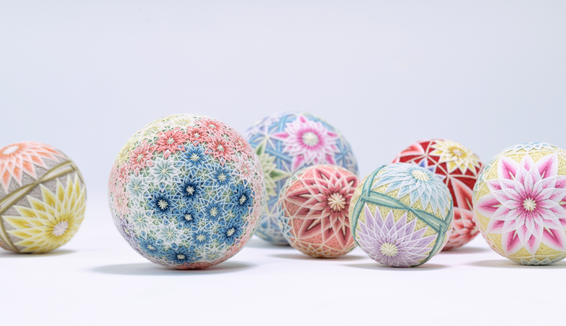 讃岐かがり手まり