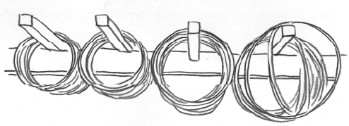 仮輪（かりわ）